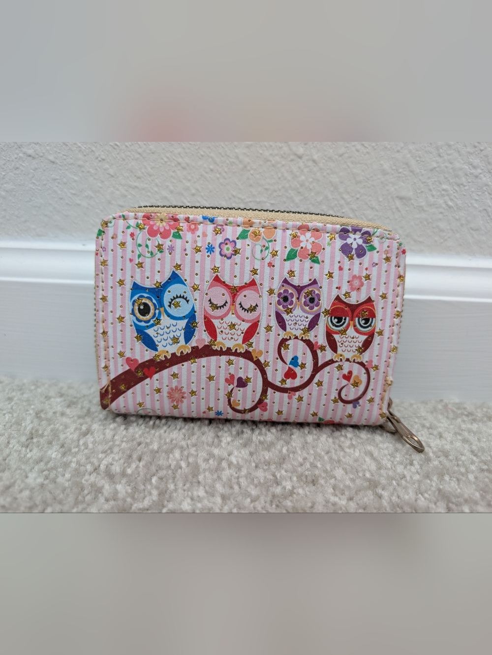 NEW Small Owl Wallet
